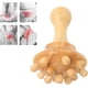 thumbnail image 3 of Herramientas de masaje de madera con forma de pulpo, masajeador corporal manual para esculpir el cuerpo, maderoterapia y drenaje linfático para eliminar la celulitis, 3 of 5