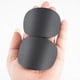thumbnail image 3 of Mini Espinillera Deportiva de Fútbol, Soporte para Piernas, Espinillera de Fútbol para Adultos y Adolescentes, Rodilleras para Muslos de Fútbol, Color Negro, 3 of 5