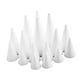 thumbnail image 2 of Conos de espuma Conos de espuma para árboles Decoraciones navideñas para arreglos florales de festivales Estilo B, 2 of 9