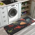 thumbnail image 3 of Vivid Dinosaurs Pattern Kitchen Rug Mat,Kitchen Runner Rugs Non Skid Washable,Decorative Kitchen Floor Mats for Kitchen,Sink,Laundry,17"x47.2", 3 of 7