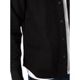 thumbnail image 5 of Calvin Klein Jeans Relaxed Essentials Ripstop Overshirt, Black, 5 of 7