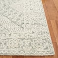 thumbnail image 3 of SAFAVIEH Textural Aliah Geometric Area Rug, Sage/Ivory, 3' x 5', 3 of 7