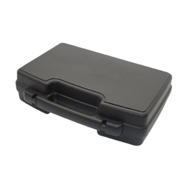Caja de herramientas portátil, estuche de almacenamiento, multifuncional, resistente a caídas, estuche rígido para accesorios de exterior, resistente S