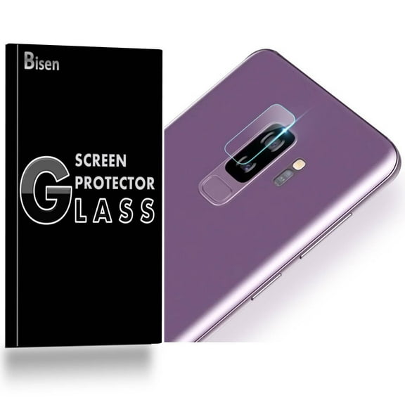 [2-Pack] Back Camera OF Samsung Galaxy S9 Plus / S9  BISEN Tempered Glass Screen Protector, Anti-Scratch, Anti-Shock, Shatterproof, Bubble Free