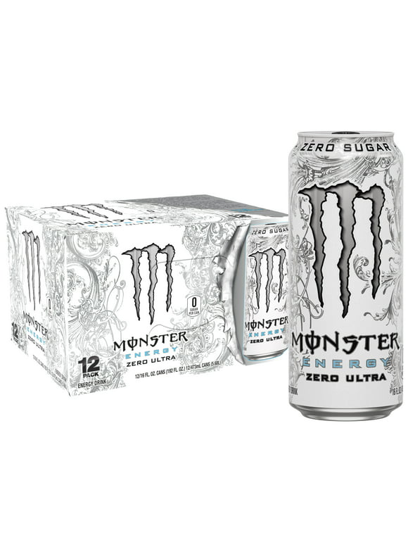 Monster Energy Energy Drinks in Beverages 