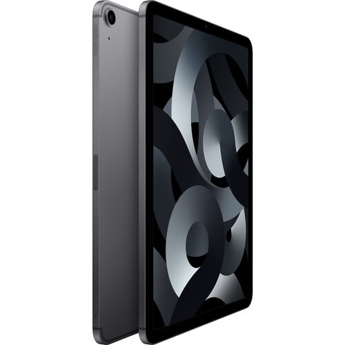 Pre-Owned Apple - 10.9-Inch iPad Air (5th Generation) M1 Wi-Fi Cellular - 64GB - Space Gray (Unlocked)