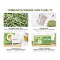 thumbnail image 2 of LeafLea 80 Premium Lemongrass Tea Bags, Natural Herbal Lemongrass Tea Leaves, Light & Soothing Taste, Caffeine-Free, Sugar-Free, 2 of 18