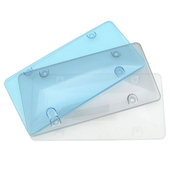 Transparent license plate frame, American style license plate frame, plastic license plate frame, American license plate cover modified automotive products