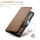 thumbnail image 4 of CaseMe Funda de Cuero para Samsung Galaxy A35 5G con Bloqueo RFID, para Samsung Galaxy A35 5G Funda para Mujer Hombre Tarjetero Cierre Magnético Funda Tipo Folio para Samsung Galaxy A35 5G, 4 of 11