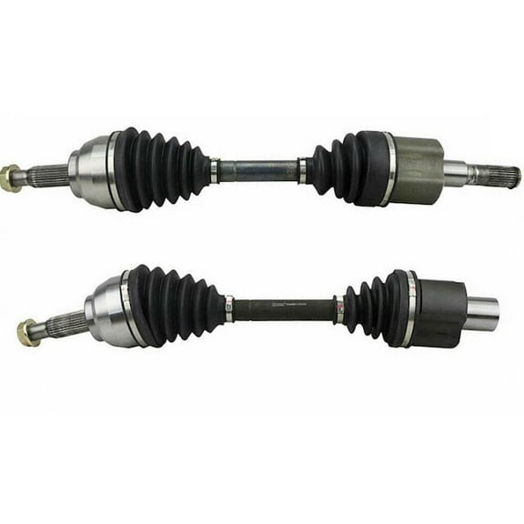 Front CV Axle Shaft Set of 2 - Compatible with 2002 - 2005 Ford Explorer 4WD (Up To 03/03/2002) 2003 2004
