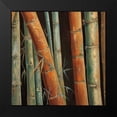 thumbnail image 2 of Quintero, Tita 20x20 Black Modern Framed Museum Art Print Titled - Caribbean Bamboo II, 2 of 5
