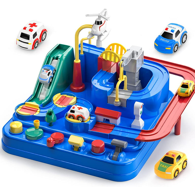 City Rescue Car Toys
