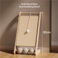 thumbnail image 2 of Cat Scratching Post, Wooden Sisal Removable Wear-Resistant Scratching Board for Kittens and Adult Cats, 2 of 5