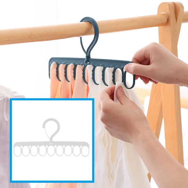 Tmvgtek Colgador Multifunción Para Secadora De Ropa, Calcetines A Prueba De Viento, Estantes Para Ropa Interior (Blanco) Tmvgtek Para estrenar