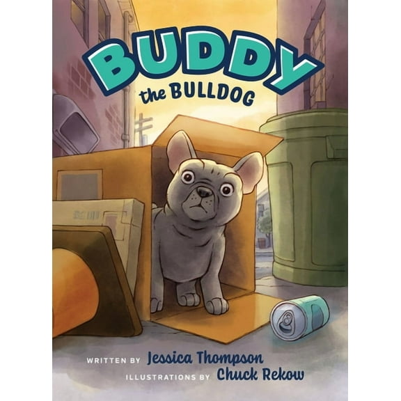 Buddy The Bulldog, (Hardcover)