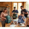 thumbnail image 2 of Trailmaker 24 Pack Bulk Backpacks, 18" Laptop Backpack with Padded Straps, Dual Zippers, Water Bottle Pocket & Multiple Storage Pockets for Travel, Work & Donation (Assorted Colors), 2 of 13