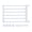 White, variant on Adjustable Expandable Short Dog Gate for Indoor Use, 14.2 inches / 36 cm White Step Over Pet Safety Gate for Doorways, Stairs, and Window Barrier