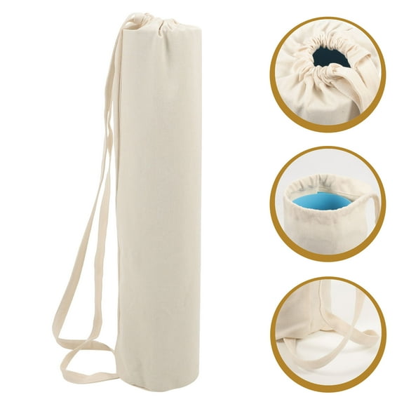 Raindrops Yoga Bag for Mats 1Pack Large Capacity Waterproof Portable For Yoga Fitness