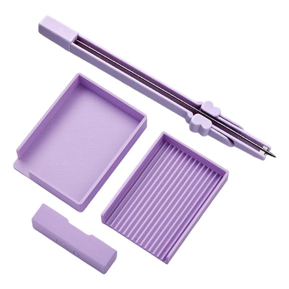 Ledyu DIY Tool Set Including Pen & Shovel Handmade Craft Accessory for Bead/ Art Projects (B)