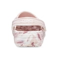 thumbnail image 2 of Zueco Crocs Classic jaspeado tie-dye, cuarzo/multicolor, para hombre 6 y mujer 8, 2 of 7