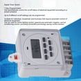 thumbnail image 3 of Timer Switch, DC12V 16A Built in Backup Battery Digital Timer Switch 7 Day Programmable  for Home Lighting, 3 of 7