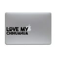 thumbnail image 5 of Love my Chihuahua Decal, 5 of 5