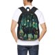 thumbnail image 4 of Balery Mystical Black Cat Fireflies Mochila para hombre y mujer - Tela Oxford 600D resistente - Gran capacidad, resistente al agua, ideal para la escuela, viajes y senderismo, 4 of 6