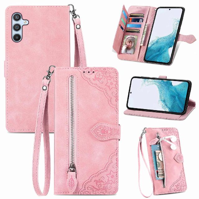Funda billetera anti-golpes para GANGXUN Samsung Galaxy A56 5G , ideal para día a día y trabajo
