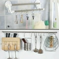 thumbnail image 3 of 10PCS Stainless Steel S Hooks Kitchen Meat Pan Utensil Clothes Hanger Hanging, 3 of 6