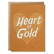 Hallmark Blank Thank-You Notes, Heart of Gold, 12 ct.