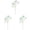 Blue*3, variant on QWUIIOMJPY Artificial Baby's Breath Stems 5 Pack,14.96in Long Sky Blue Fake Gypsophila Silk Flower Branches,Home Vase Filler Wedding Table Centerpiece Party Holiday Decor