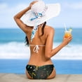 thumbnail image 5 of Note Detachable Sponge Adjustable Strap Bikini Set Two-Pack Swimming Suits One-Piece Swimsuits - Ideal for Beach and Pool Parties, 5 of 6