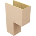 thumbnail image 5 of 11"W x 22"D x 33"H Classic Chapel Hill Rough Cedar Woodgrain TimberThane Corbel, Primed Tan, 5 of 6