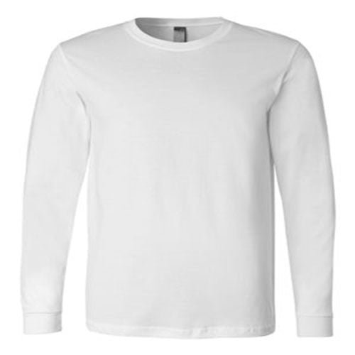 Bella Canvas 3501 Unisex Jersey Long-Sleeve T-Shirt