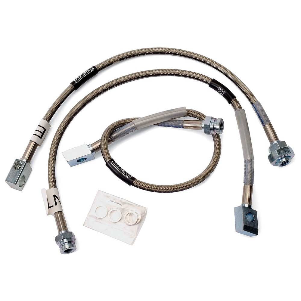 Russell 672370 Brake Hose Kit Fits select: 1988-1998 CHEVROLET GMT-400, 1989-2000 GMC SIERRA