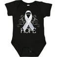 thumbnail image 3 of Inktastic Hope Lung Cancer Awareness Boys or Girls Baby Bodysuit, 3 of 5