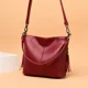 thumbnail image 4 of Bolsos de mano con borlas genuinas para mujer, bolsos de mano y carteras de cuero de lujo para mujer, bolsos de hombro para mujer, bolsos tipo cubo de diseñador, 4 of 5