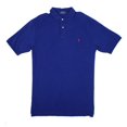 thumbnail image 1 of Mens Shirt Navy Polo Rugby Short Sleeve LT, 1 of 1