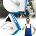 thumbnail image 2 of ACDANC Magnetic Window Cleaner,Window Cleaner Window Sill Cleaner Upgrade Window Cleaner Double Window Cleaner Design Window Wipers For Glass (Blue*2 3 8Mm), 2 of 7