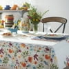 The Pioneer Woman Willow Fabric Tablecloth, 60"W x 84"L, Multicolor, Available in Multiple Sizes