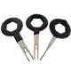 thumbnail image 1 of Car Wire Terminal Removal Tool Kit Wiring Connector Pin Release Extractor Puller Metal Handle, 1 of 4