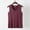 Wine, variant on Men's Summer Ice Silk Traceless Thin Breathable Pure Color V-neck Sleeveless