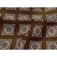 thumbnail image 5 of oneOone Viscose Jersey Brown Fabric Block Sewing Material Print Fabric By The Yard 60 Inch Wide, 5 of 5