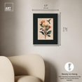 thumbnail image 4 of Hummingbird Dreams Canvas Print Botanical Art by Art Remedy, Silver Frame, 16 x 20, 4 of 6