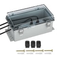 thumbnail image 1 of 9x5x4.3Inch Outdoor Extension Cord Cover for Outside Waterproof Outdoor Electrical Box Outlet Plug C, 1 of 5
