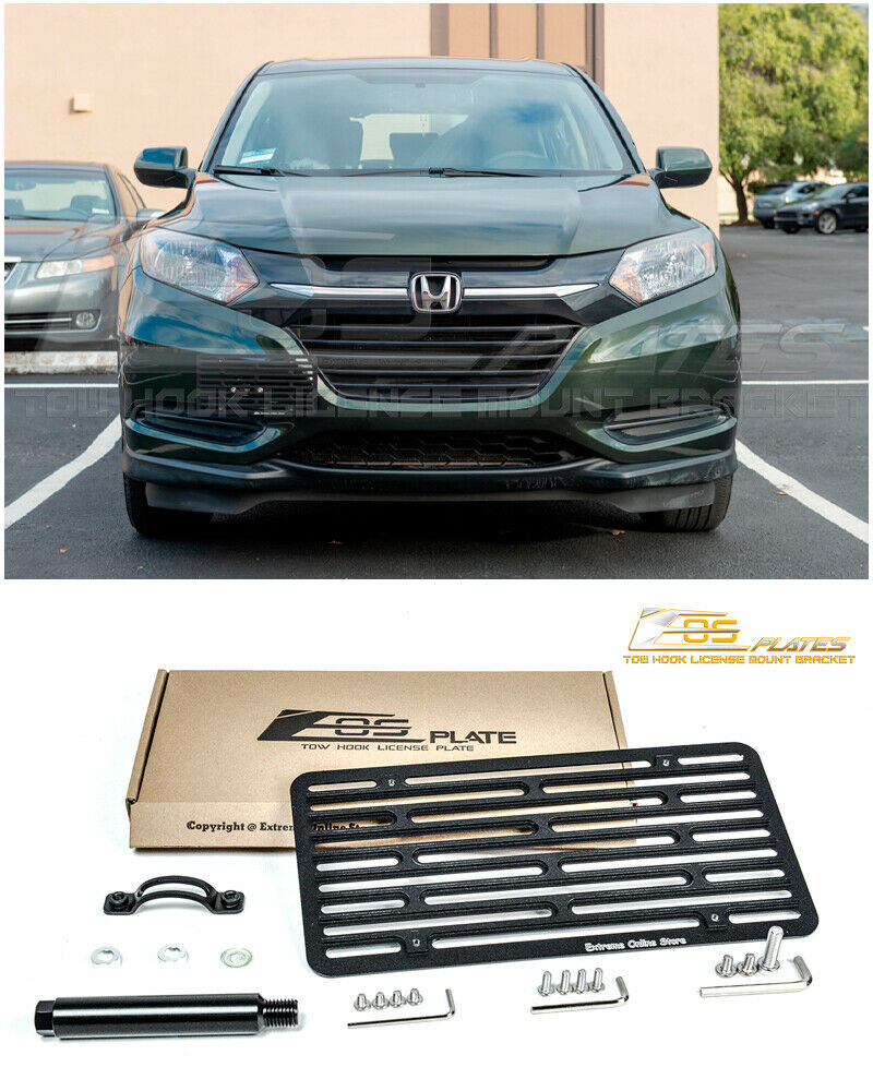 Installing front license plate holder honda crv pathtide