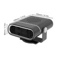 thumbnail image 2 of Calentador de coche FLhrweasw 12V/24V automático de calentamiento rápido, 2 of 9