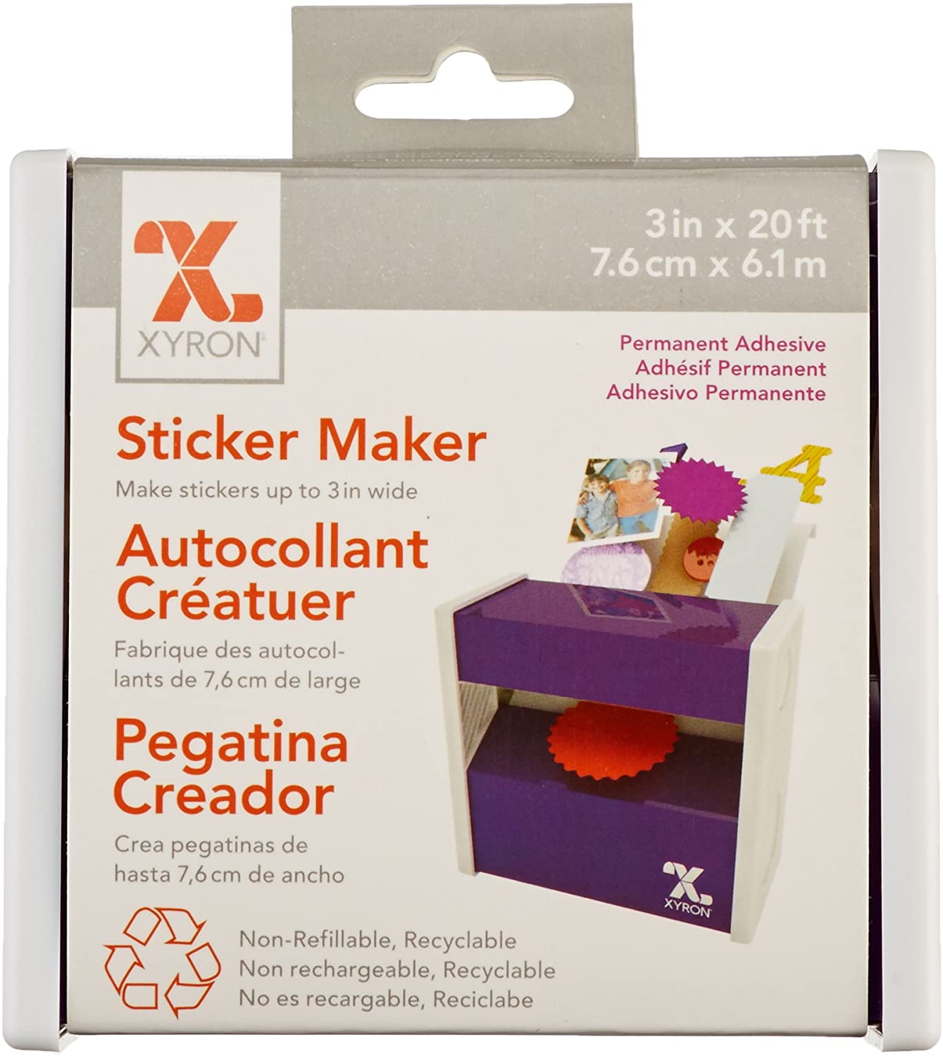 Xyron Sticker Maker - 608931000764