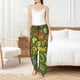 thumbnail image 4 of Fotbe Camping 1 Pantalones de Pijama para Mujer, Pantalones de Dormir, Pantalones Pj con Cordón y Bolsillos-XX-Large, 4 of 6