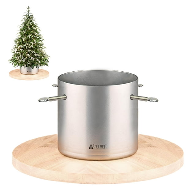 Soporte de árbol de Navidad para árbol de mesa de 1,5 m